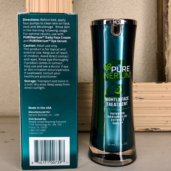 Pure Nerium Anti-Aging Age Defying Night Cream 1oz - Picture 3 of 11